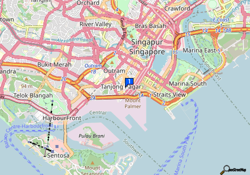 company map
