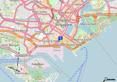 company map
