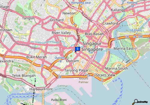 company map