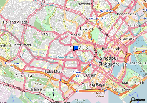 company map