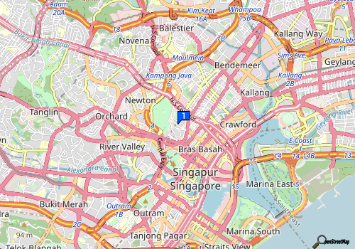 company map