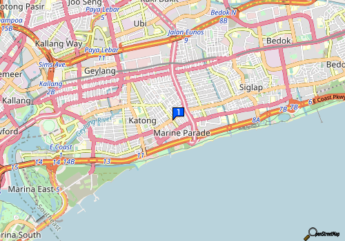 company map