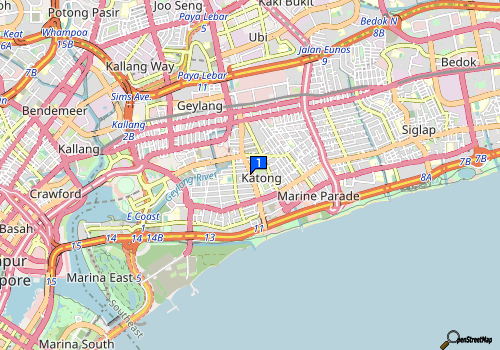 company map