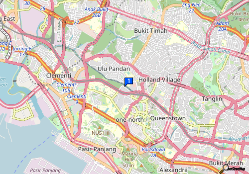 company map