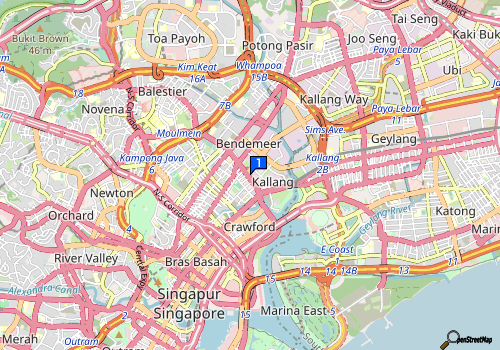 company map