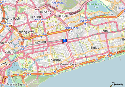 company map