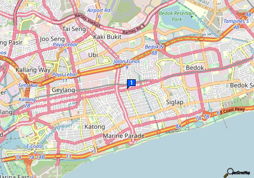 company map
