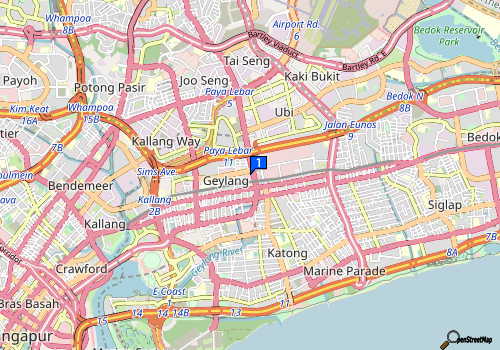 company map