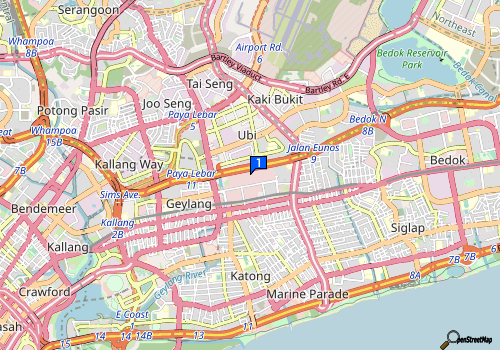 company map