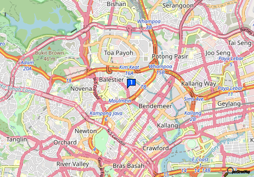 company map