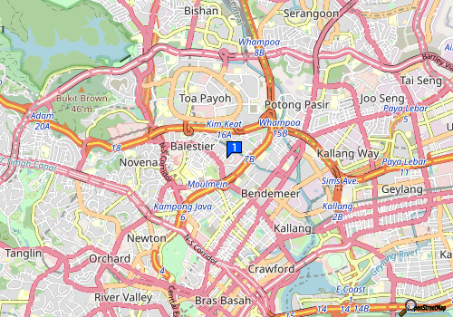 company map