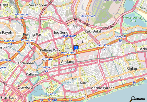 company map