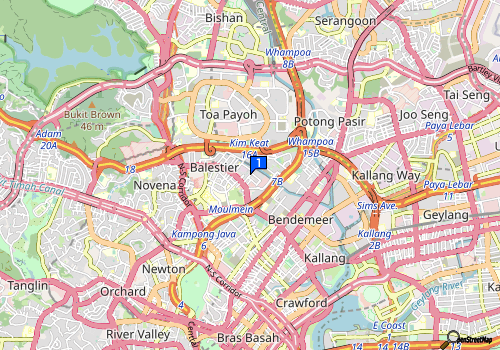 company map