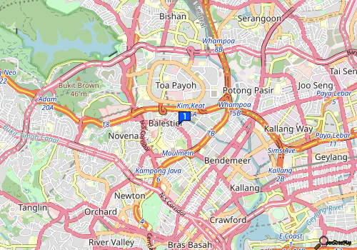 company map