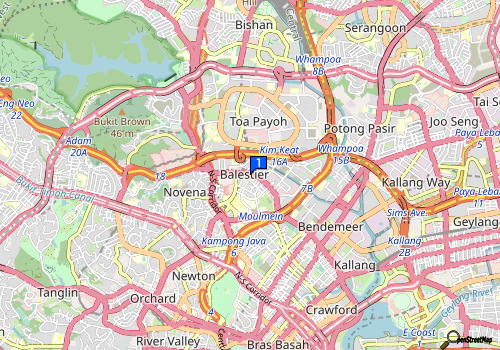 company map