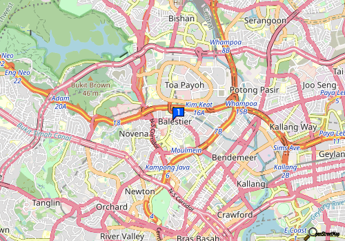company map