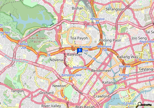 company map