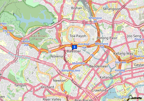 company map