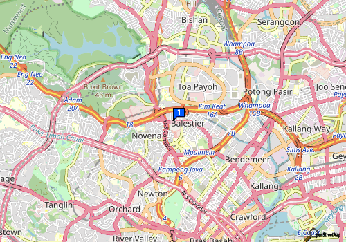 company map
