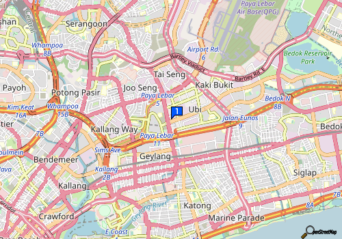 company map