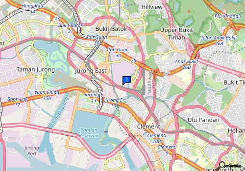 company map