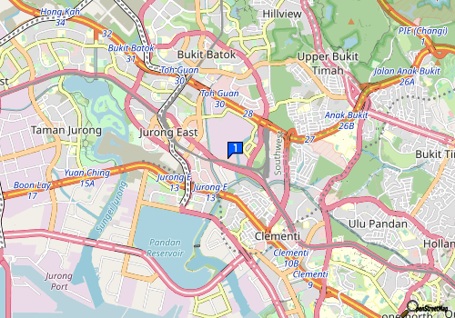 company map