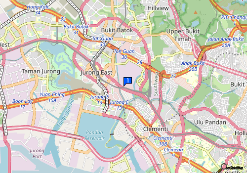 company map