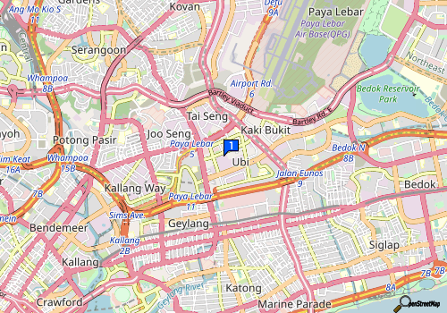 company map