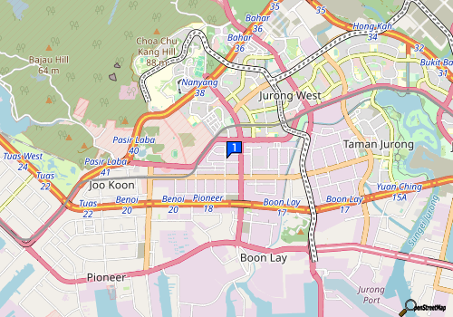 company map