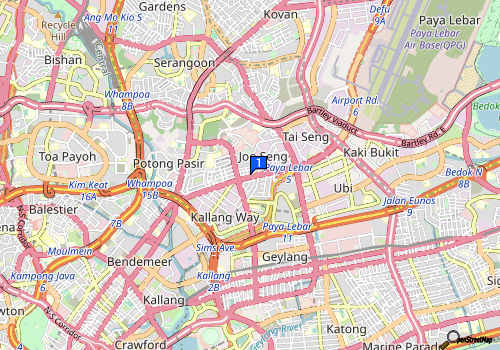 company map