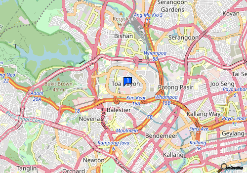 company map
