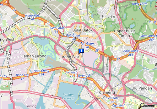 company map