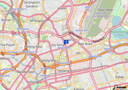 company map