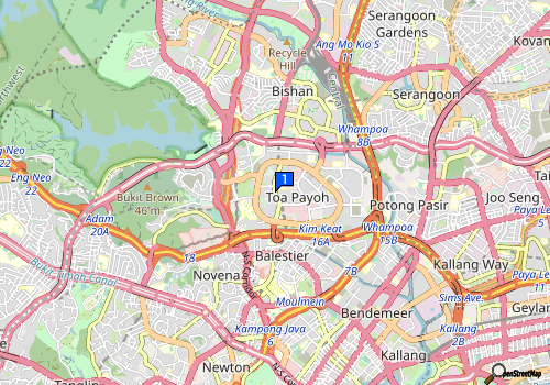 company map