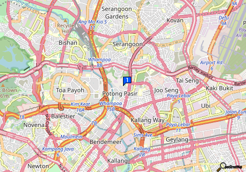 company map