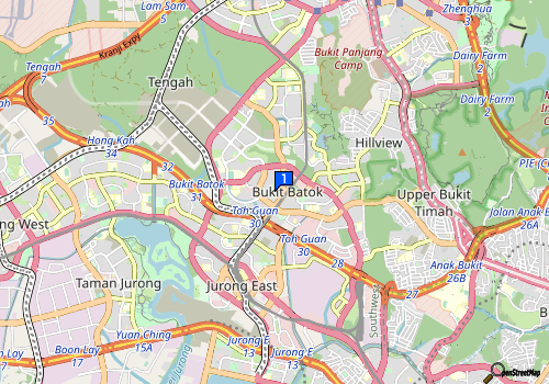 company map