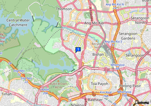 company map