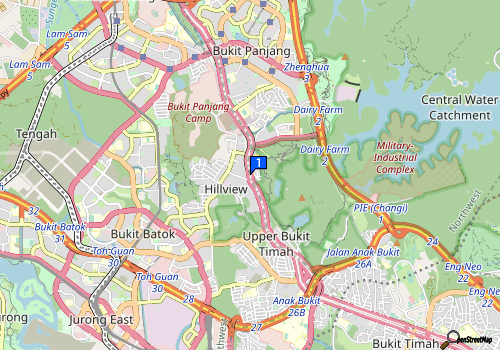 company map