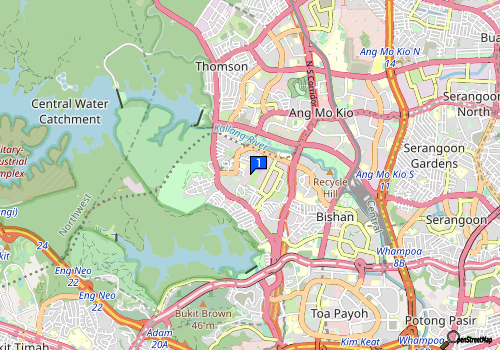 company map