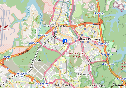 company map