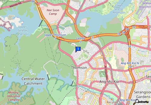 company map