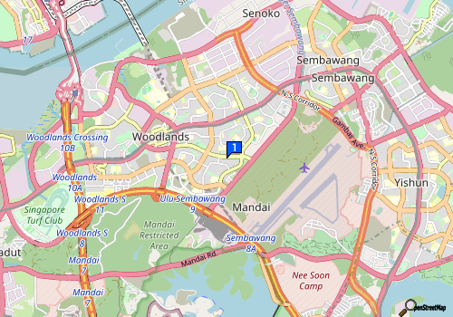 company map
