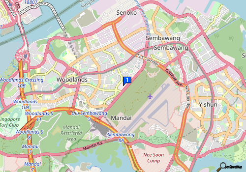 company map