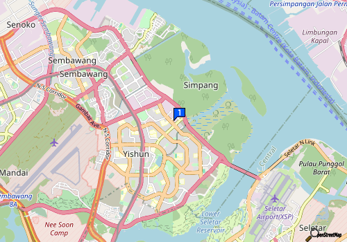 company map